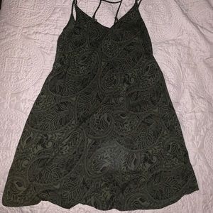 Abercrombie & Fitch Green Dress